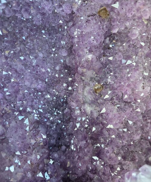 Very Tall Amethyst Crystal Geode 1138 Premium Queen Grade 50.06kg – H97xW23xD25cm - Image 9