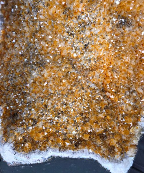 Very Tall Citrine Geode 556 Crystal Cluster Druzy Premium Grade 45.67kg H80xW26xD22cm - Image 10