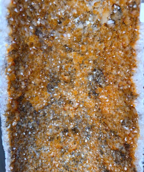 Very Tall Citrine Geode 556 Crystal Cluster Druzy Premium Grade 45.67kg H80xW26xD22cm - Image 7