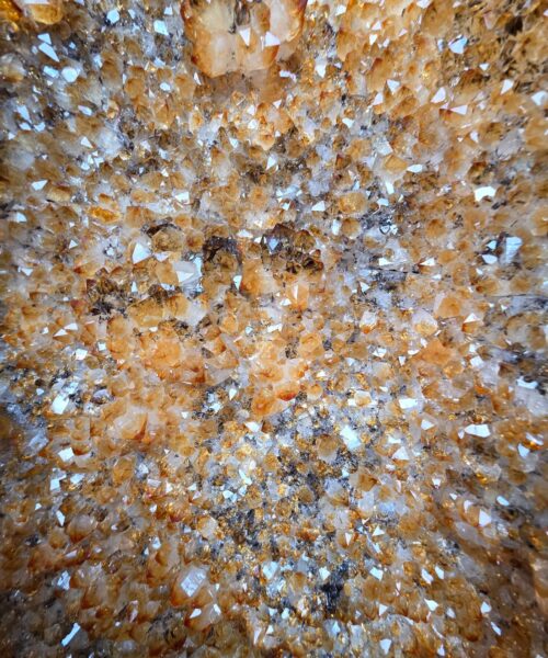 Very Tall Citrine Geode 556 Crystal Cluster Druzy Premium Grade 45.67kg H80xW26xD22cm - Image 8