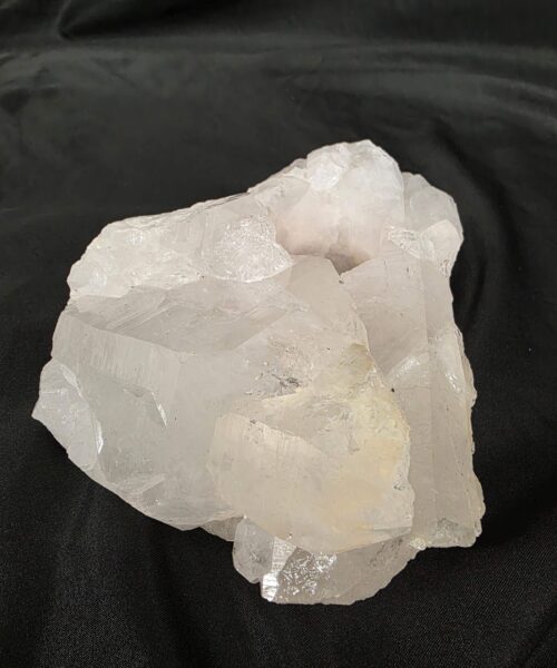 Large Premium Rock Crystal Quartz Candle Holder 44 Clear Crystal White Tealight Holders 1.669g H7xW16xW15cm - Image 4