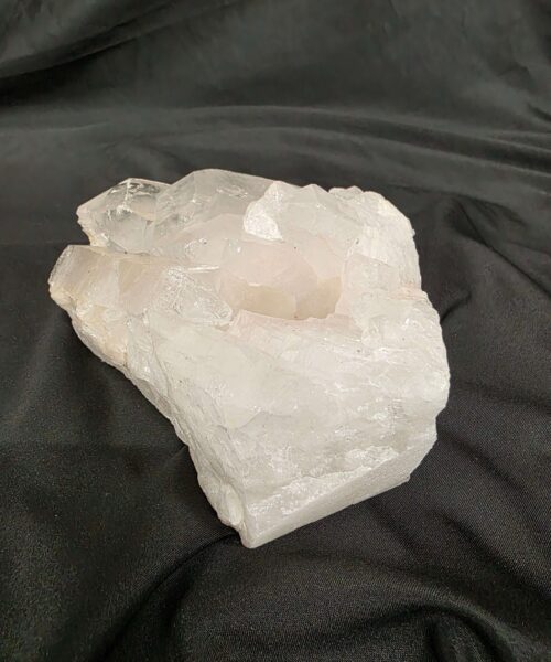 Large Premium Rock Crystal Quartz Candle Holder 44 Clear Crystal White Tealight Holders 1.669g H7xW16xW15cm - Image 7