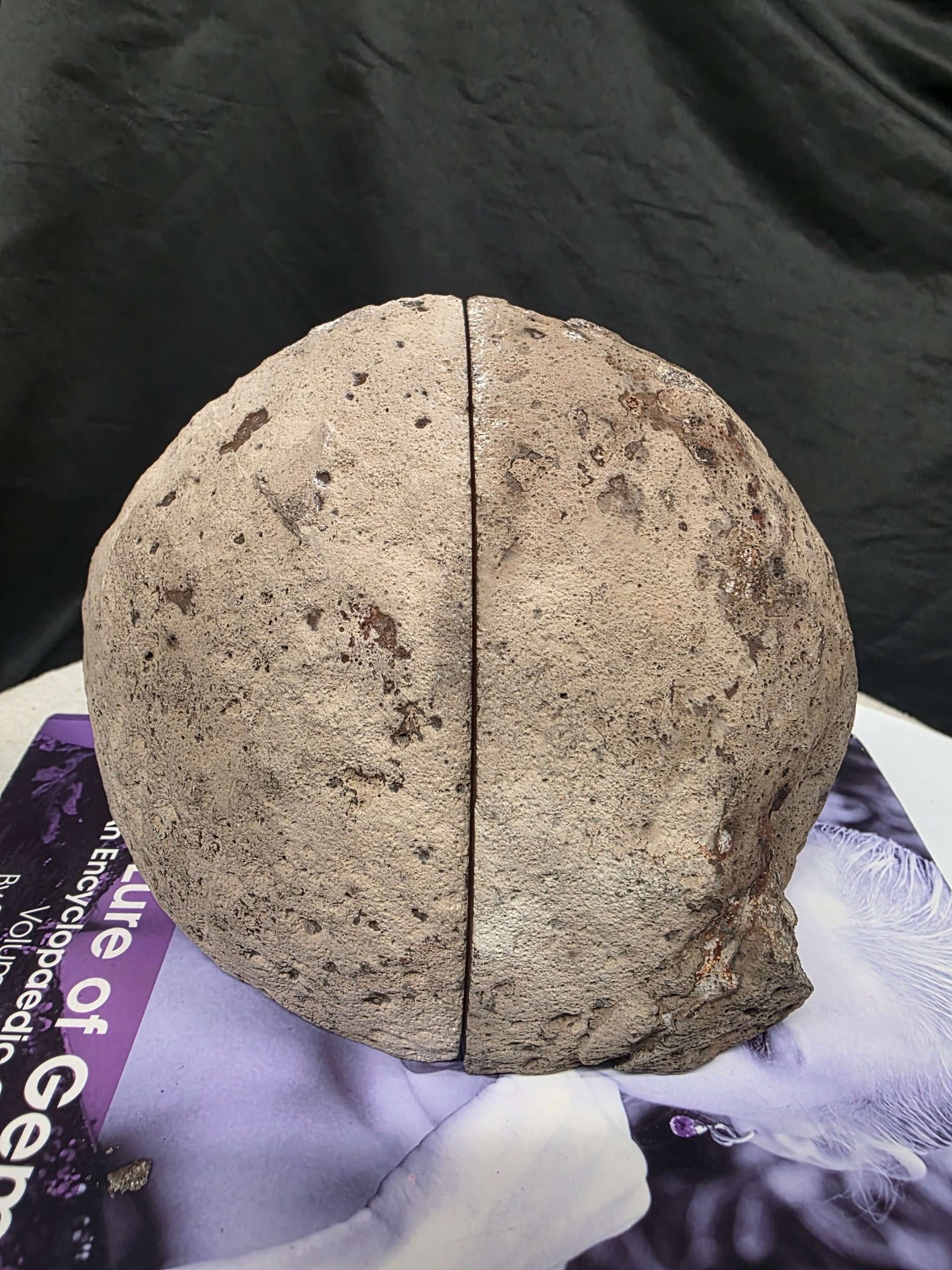 Black Natural Edge Microcrystalline Quartz Premium Bookends 1 Ornament Handpicked Size 1.655kg H12xW15xD7cm - Image 16