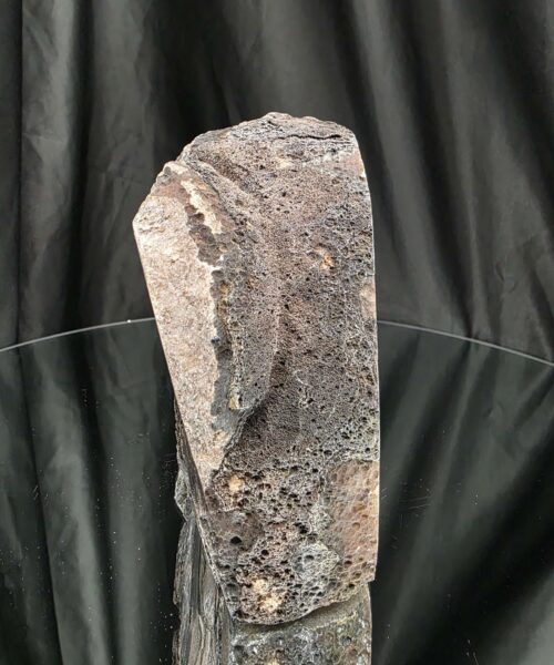 Black Natural Edge Microcrystalline Quartz Premium Bookends 3 Ornament Handpicked Size 2.123kg H14xW15xD7cm - Image 6