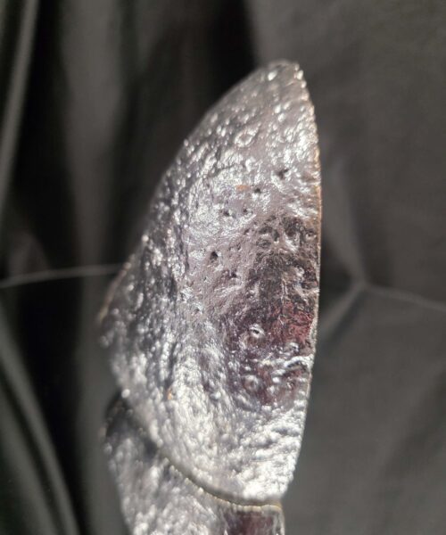 Black Agate Silver Edge Microcrystalline Quartz Premium Bookends 2 Ornament Handpicked Size 1.689kg H15xW17xD6cm - Image 6