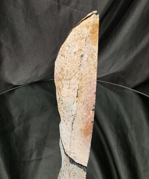 Blue Natural Edge Microcrystalline Quartz Premium Bookends 2 Ornament Handpicked Size 1.316kg H17xW15xD5.5cm - Image 6