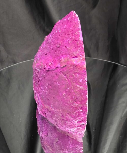 Pink Natural Edge Microcrystalline Quartz Premium Bookends 2 Ornament Handpicked Size 1.883kg H14xW17xD7cm - Image 6