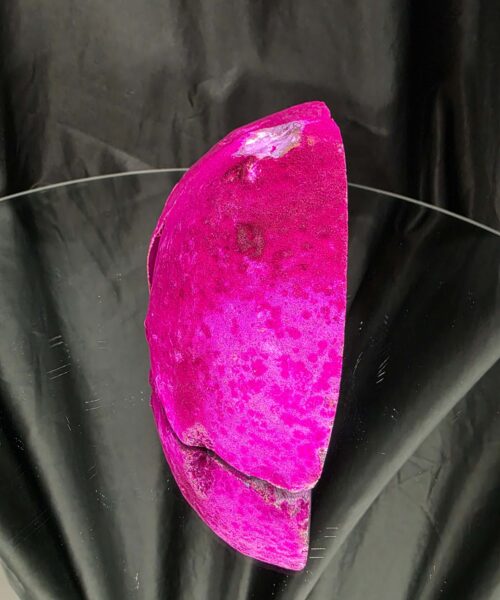Pink Natural Edge Microcrystalline Quartz Premium Bookends 3 Ornament Handpicked Size 1.318kg H9.5xW13xD8cm - Image 6
