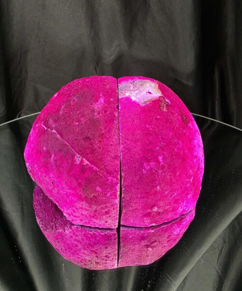 Pink Natural Edge Microcrystalline Quartz Premium Bookends 3 Ornament Handpicked Size 1.318kg H9.5xW13xD8cm - Image 7
