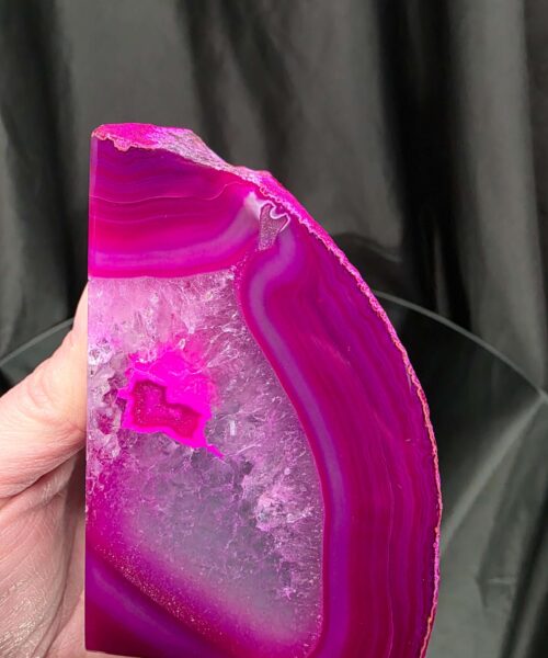Pink Natural Edge Microcrystalline Quartz Premium Bookends 3 Ornament Handpicked Size 1.318kg H9.5xW13xD8cm - Image 10