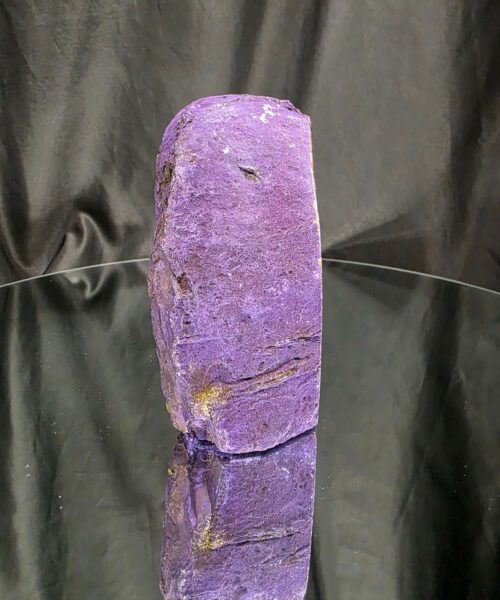 Purple Natural Edge Microcrystalline Quartz Premium Bookends 3 Ornament Handpicked Size 1.940kg H12xW15xD6cm - Image 5