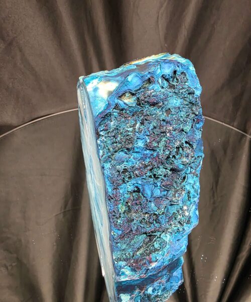 Teal Natural Edge Microcrystalline Quartz Premium Bookends 1 Ornament Handpicked Size 2.199kg H14xW15xD7cm - Image 7