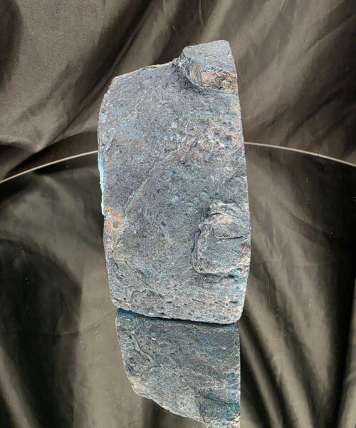 Teal Natural Edge Microcrystalline Quartz Premium Bookends 3 Ornament Handpicked Size 2.296kg H12xW16xD7cm - Image 6