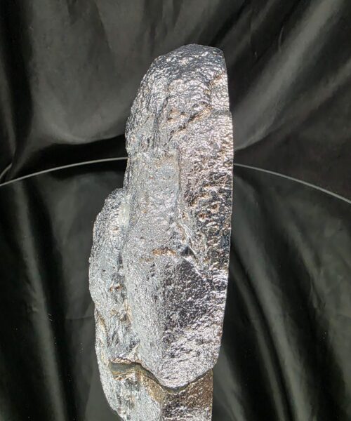 Grey Agate Silver Edge Microcrystalline Quartz Premium Bookends 1 Ornament Handpicked Size 1.771kg H14xW14xD7cm - Image 6