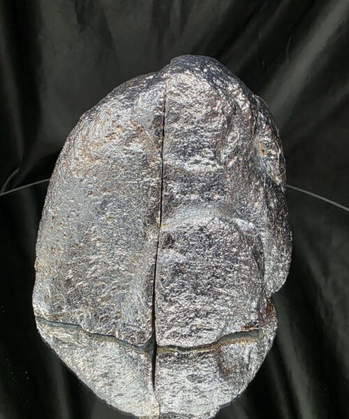 Grey Agate Silver Edge Microcrystalline Quartz Premium Bookends 1 Ornament Handpicked Size 1.771kg H14xW14xD7cm - Image 7