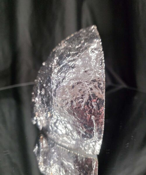 Grey Agate Silver Edge Microcrystalline Quartz Premium Bookends 3 Ornament Handpicked Size 1.784kg H12xW17xD7cm - Image 6