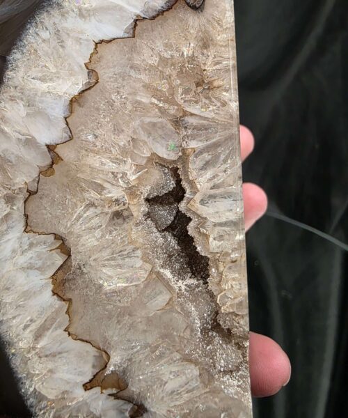 Caramel Natural Edge Microcrystalline Quartz Premium Bookends 2 Ornament Handpicked Size 1.996kg H13xW16xD8cm - Image 12