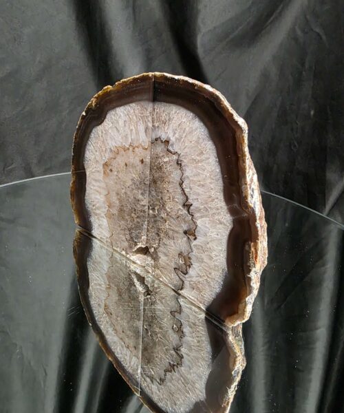 Caramel Natural Edge Microcrystalline Quartz Premium Bookends 2 Ornament Handpicked Size 1.996kg H13xW16xD8cm - Image 4