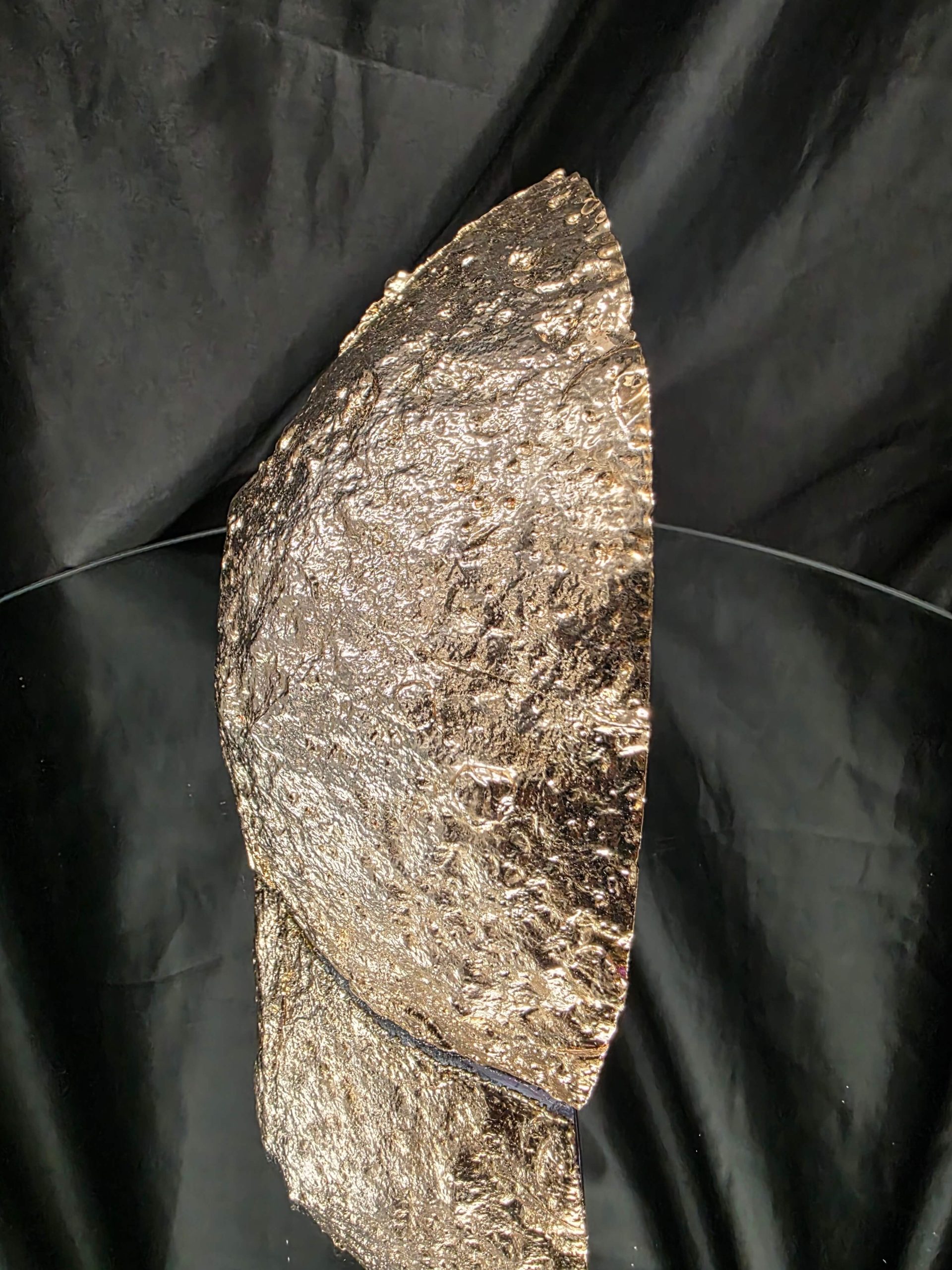 Pink Agate 24ct Gold Edge Microcrystalline Quartz Premium Bookends 1 Ornament Handpicked Size 2.245kg H15xW18xD6cm - Image 6