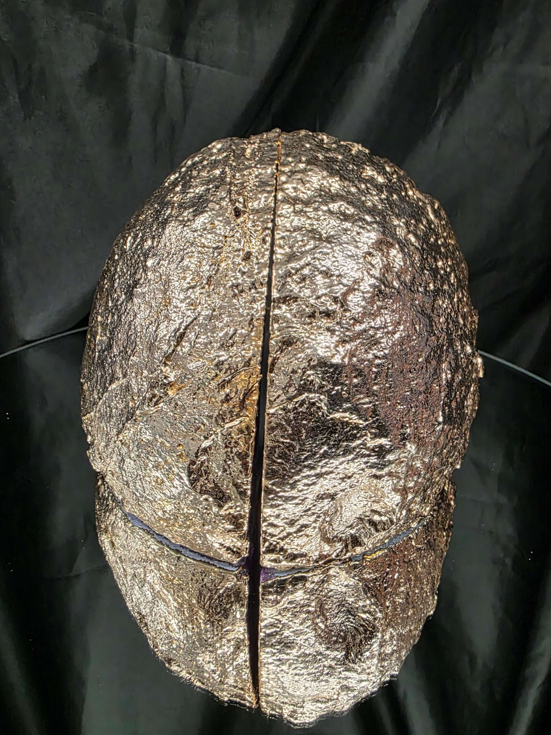 Pink Agate 24ct Gold Edge Microcrystalline Quartz Premium Bookends 1 Ornament Handpicked Size 2.245kg H15xW18xD6cm - Image 7