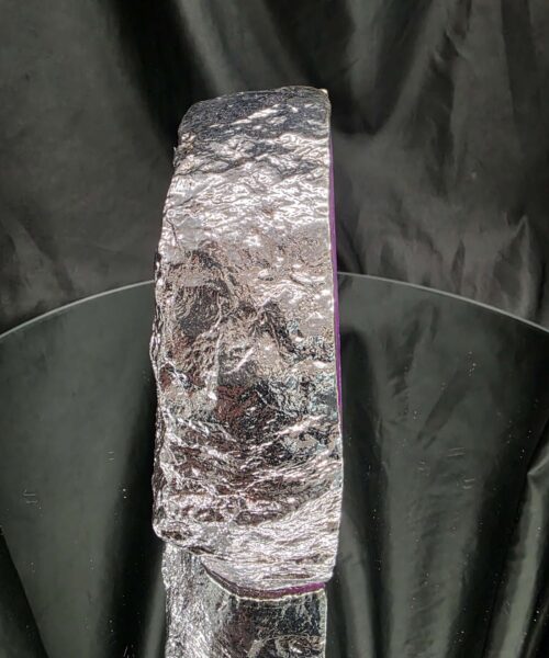 Pink Agate Silver Edge Microcrystalline Quartz Premium Bookends 1 Ornament Handpicked Size 2.673kg H15xW17xD6.5cm - Image 6
