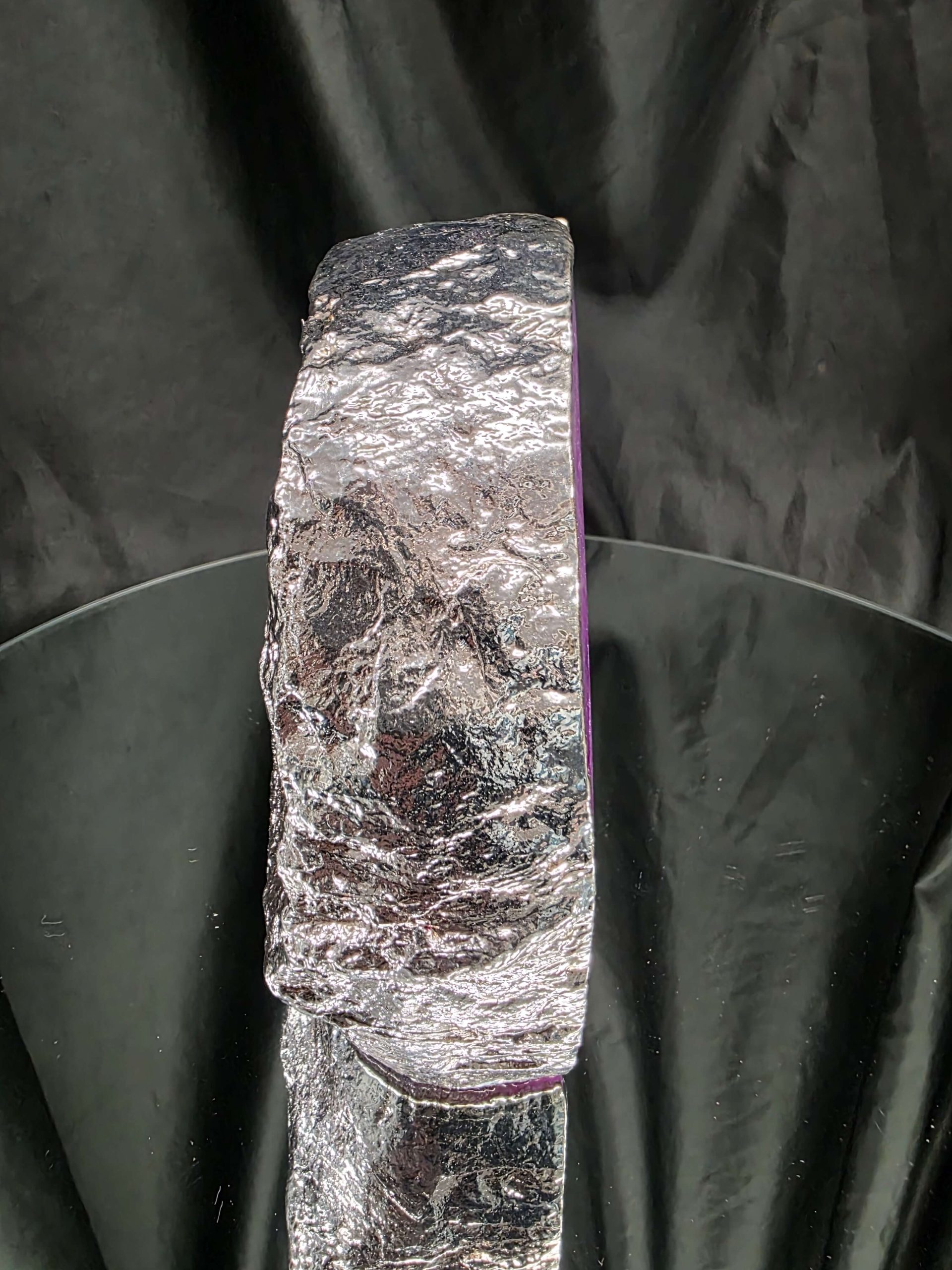 Pink Agate Silver Edge Microcrystalline Quartz Premium Bookends 1 Ornament Handpicked Size 2.673kg H15xW17xD6.5cm - Image 6