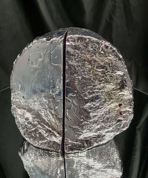 Pink Agate Silver Edge Microcrystalline Quartz Premium Bookends 1 Ornament Handpicked Size 2.673kg H15xW17xD6.5cm - Image 7