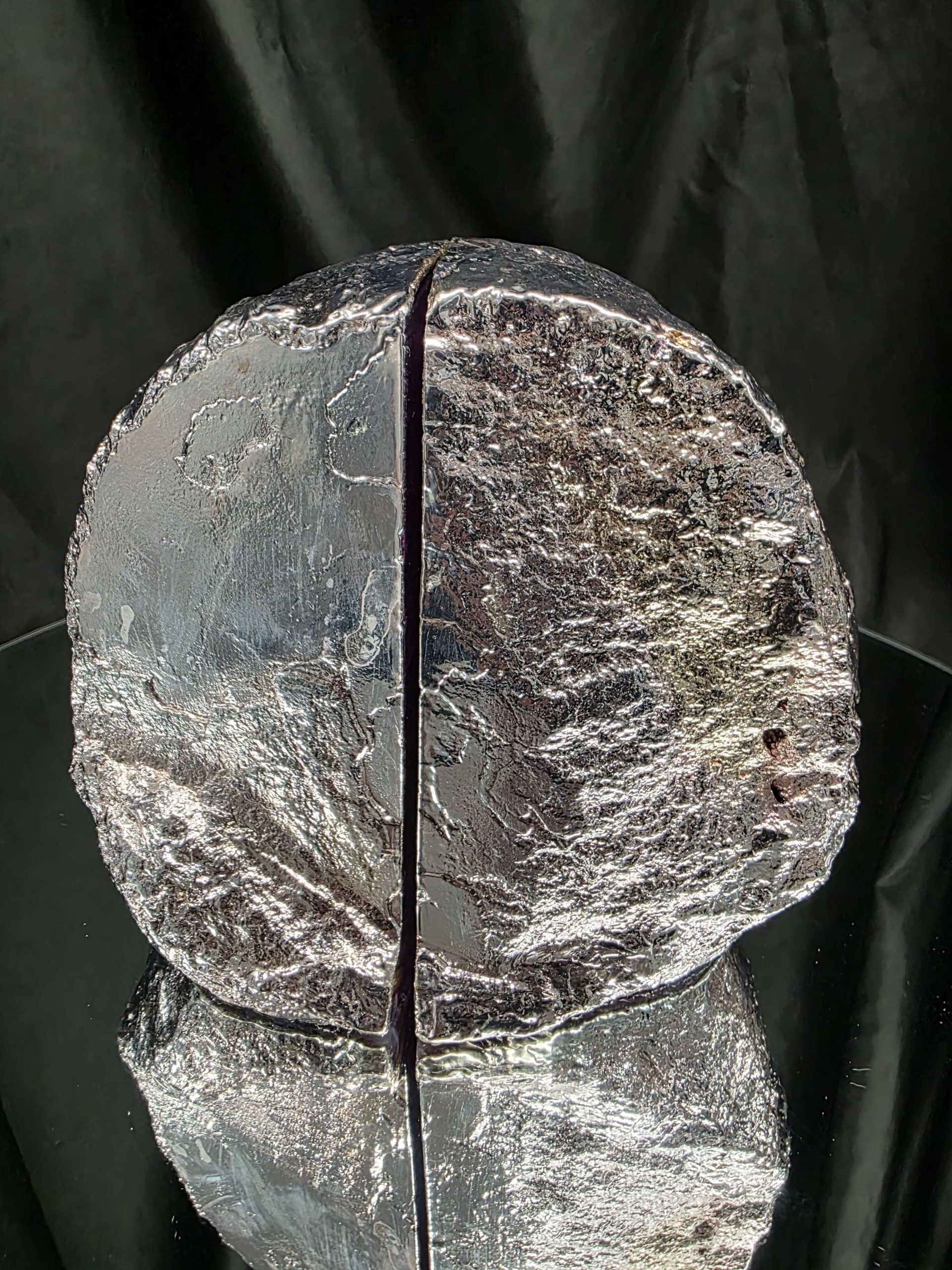 Pink Agate Silver Edge Microcrystalline Quartz Premium Bookends 1 Ornament Handpicked Size 2.673kg H15xW17xD6.5cm - Image 7