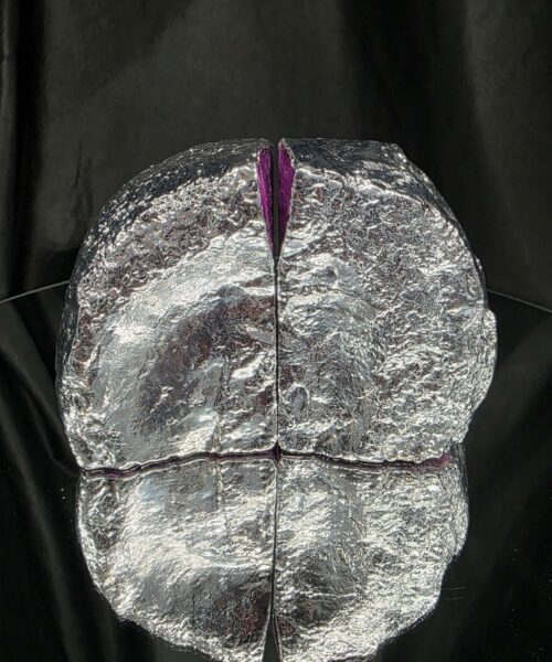 Pink Agate Silver Edge Microcrystalline Quartz Premium Bookends 3 Ornament Handpicked Size 2.103kg H11xW16xD7cm - Image 7