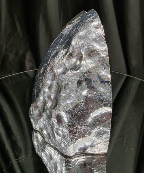 Red Agate Silver Edge Microcrystalline Quartz Premium Bookends 3 Ornament Handpicked Size 1.959kg H14xW14xD7cm - Image 6