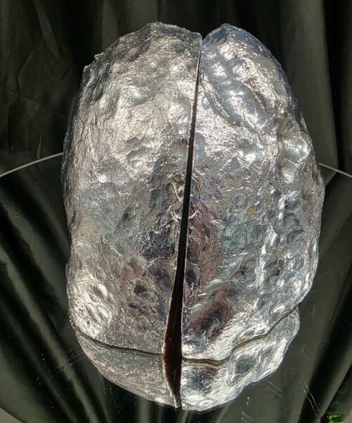 Red Agate Silver Edge Microcrystalline Quartz Premium Bookends 3 Ornament Handpicked Size 1.959kg H14xW14xD7cm - Image 7