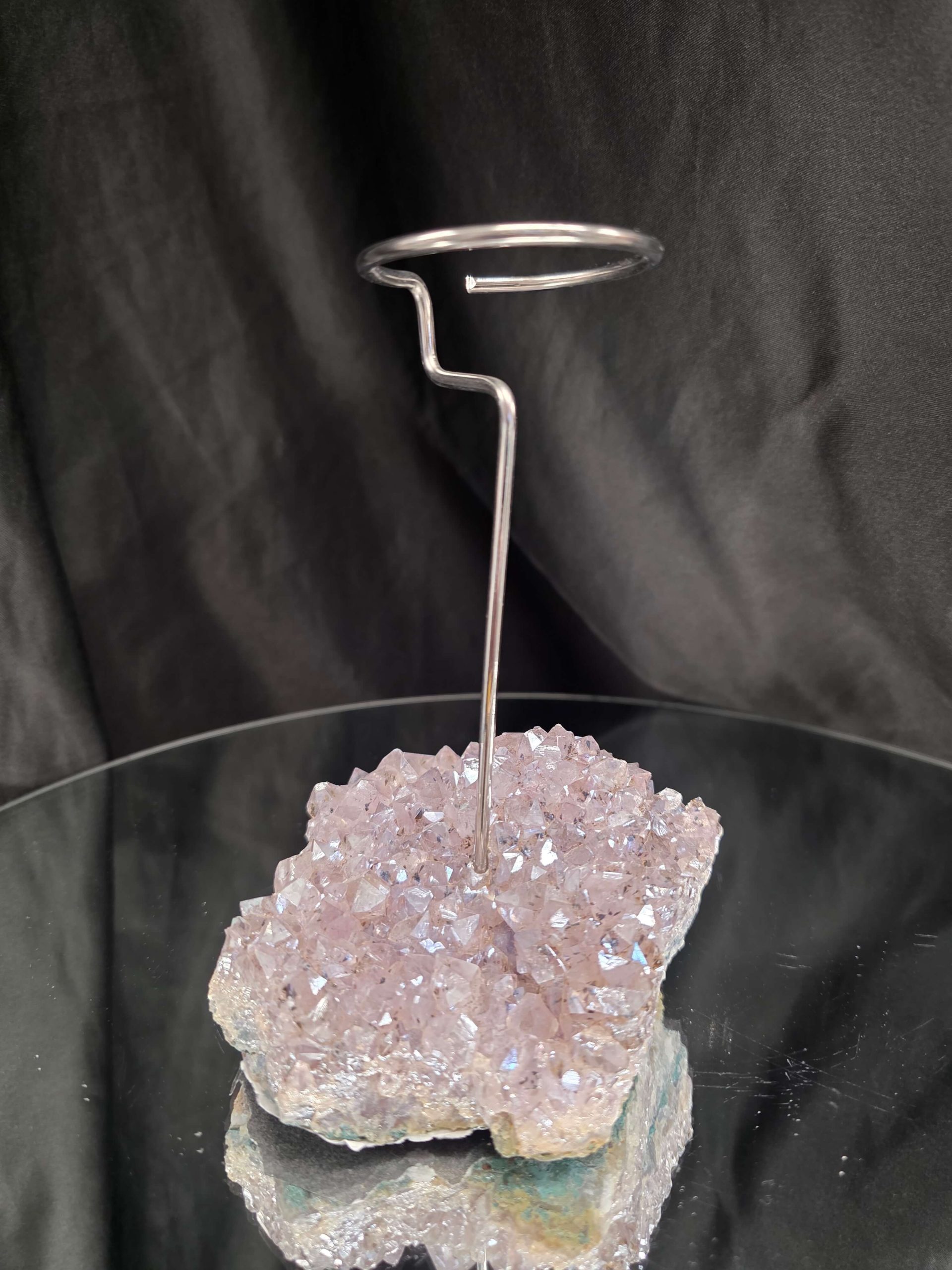 Premium A Grade Angel Aura No. 1 Cluster Druzy Candle / 1 Cup Tealight Holder 685g H20.5xW11.5xD12cm - Image 15