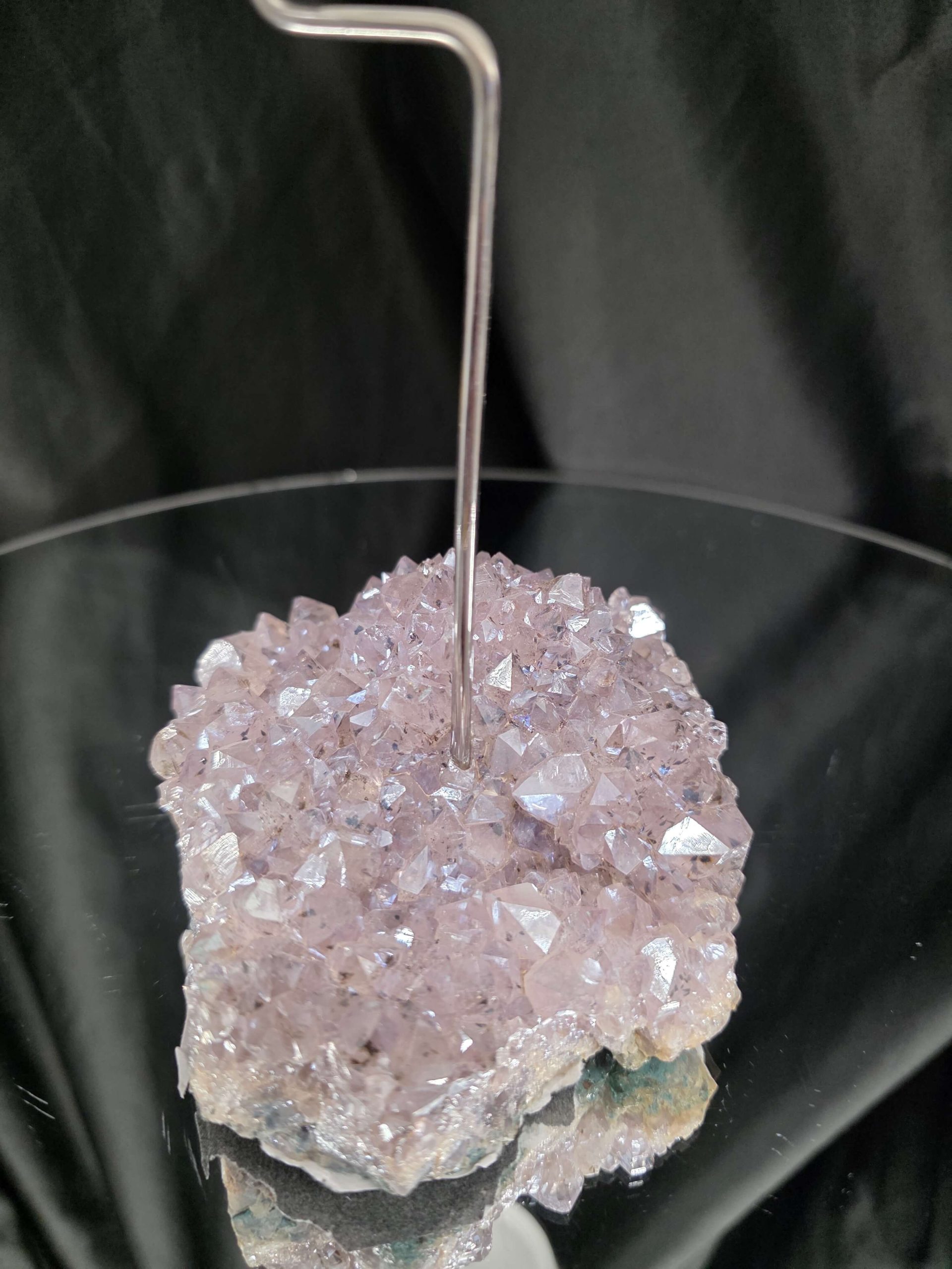 Premium A Grade Angel Aura No. 1 Cluster Druzy Candle / 1 Cup Tealight Holder 685g H20.5xW11.5xD12cm - Image 7