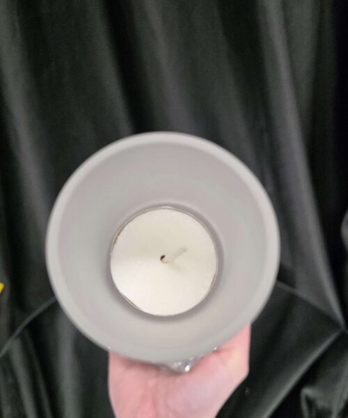 Premium A Grade Angel Aura No. 1 Cluster Druzy Candle / 1 Cup Tealight Holder 685g H20.5xW11.5xD12cm - Image 8