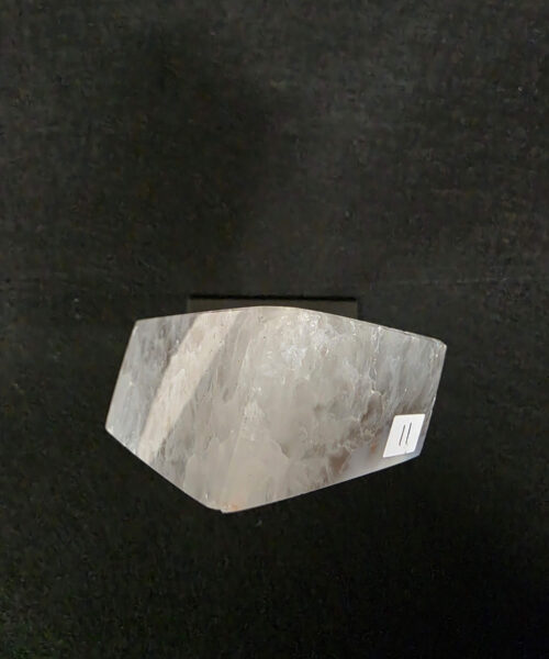 Luxury Natural Agate Cube 11 on Metal Stand 324g H14.5xW7xD5cm - Image 6