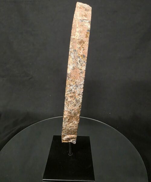 Large Premium Agate Natural Slice on Stand 1 – 4.236g - H38xW27xD12cm - Image 3