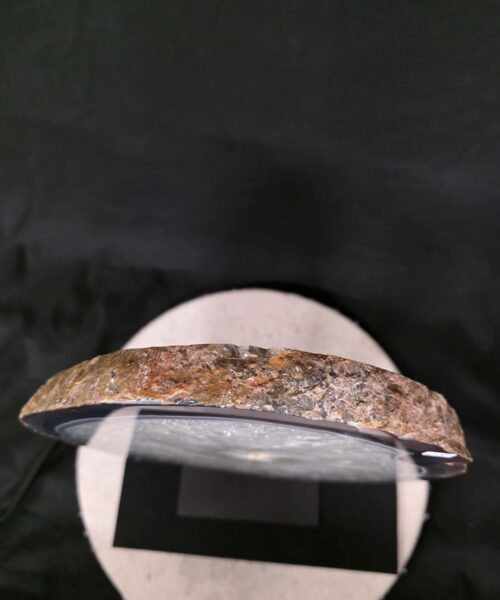 Large Premium Agate Natural Slice on Stand 1 – 4.236g - H38xW27xD12cm - Image 8