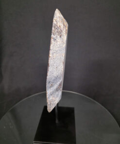 Alternative view of Large Premium Agate Natural Slice on Stand 10 – 2.918g - H33xW22xD12cm