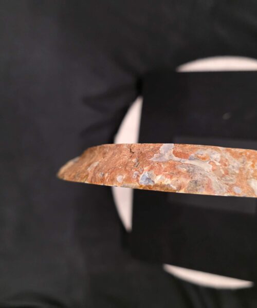 Large Premium Agate Natural Slice on Stand 11 – 2.788g - H41xW19xD12cm - Image 8