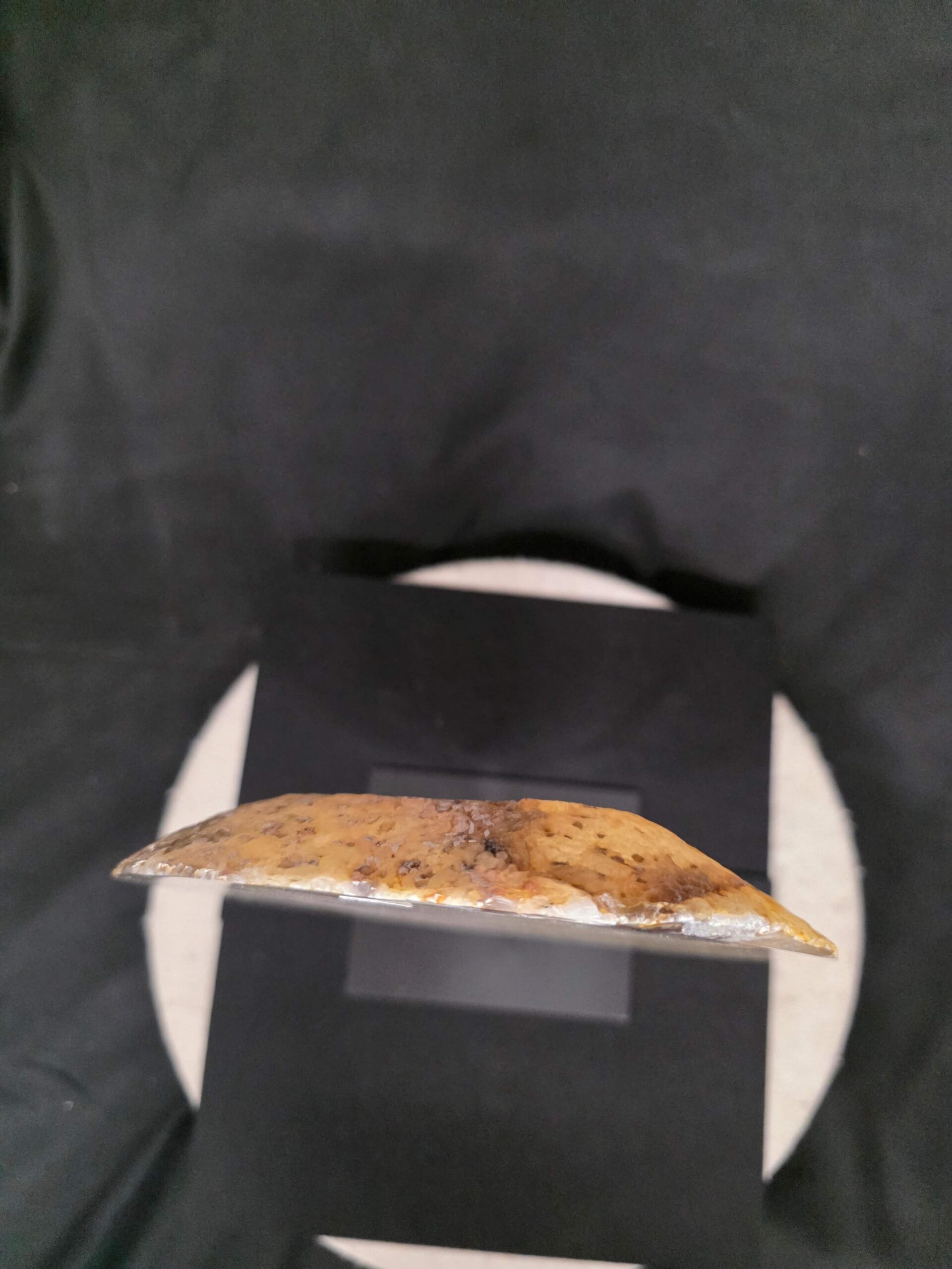 Large Premium Agate Natural Slice on Stand 14 – 2.464g - H36xW19xD12cm - Image 8
