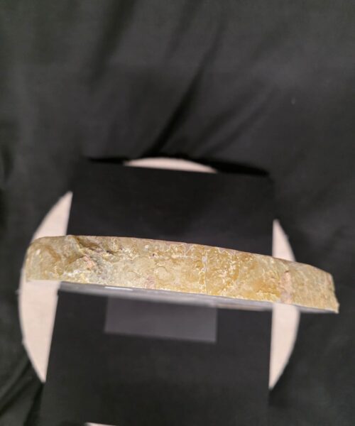 Large Premium Agate Natural Slice on Stand 15 – 2.704g - H32xW23xD12cm - Image 8