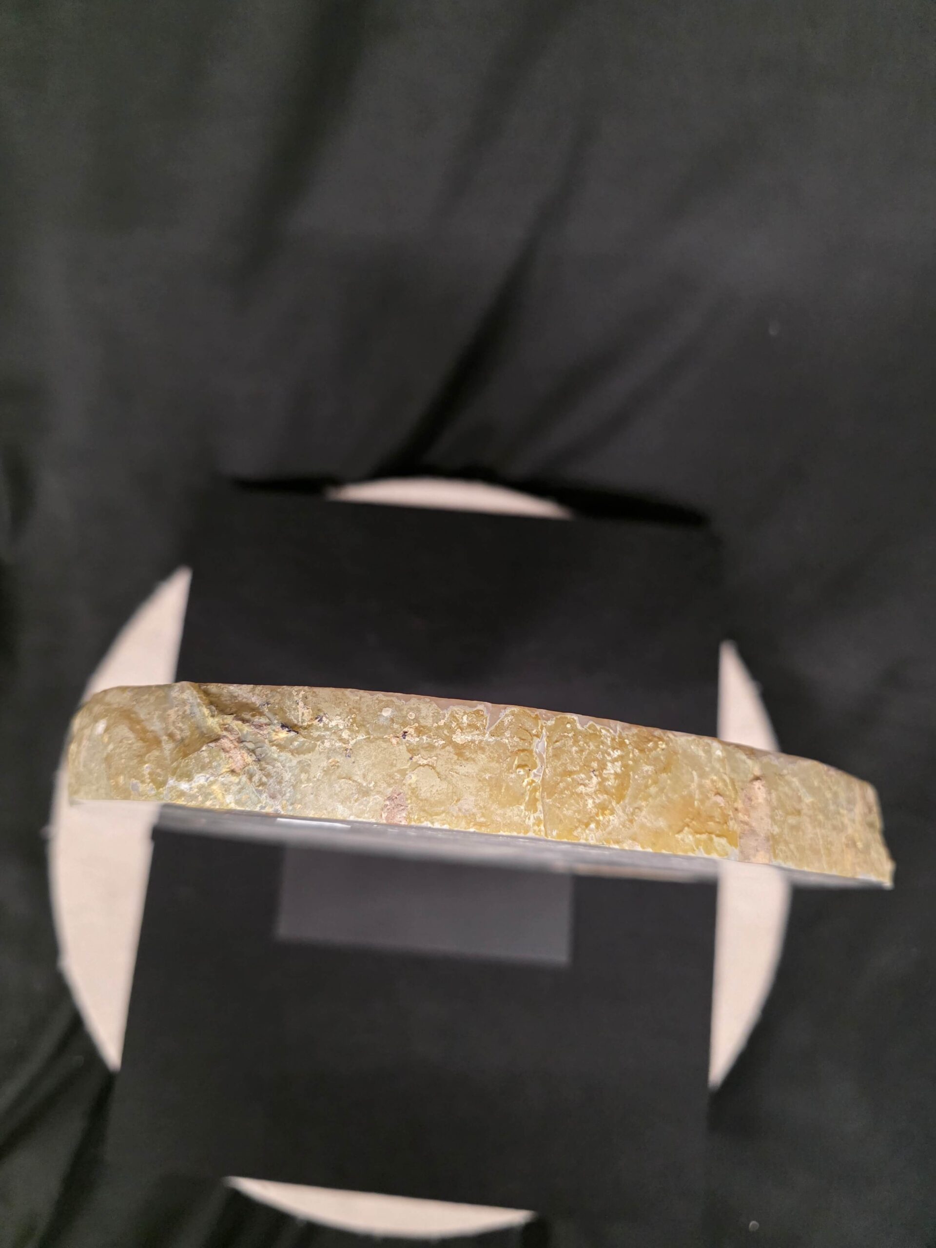 Large Premium Agate Natural Slice on Stand 15 – 2.704g - H32xW23xD12cm - Image 8