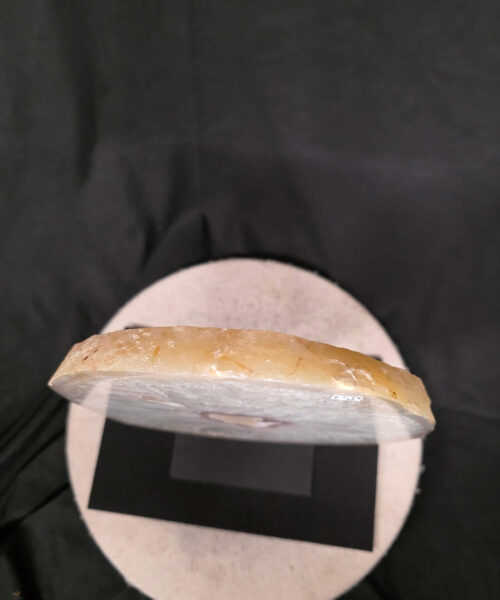 Large Premium Agate Natural Slice on Stand 2 – 2.978g - H34xW23xD12cm - Image 7