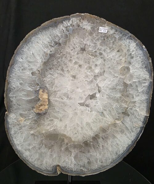 Large Premium Agate Natural Slice on Stand 22 – 3.626g - H36xW25xD12cm - Image 5