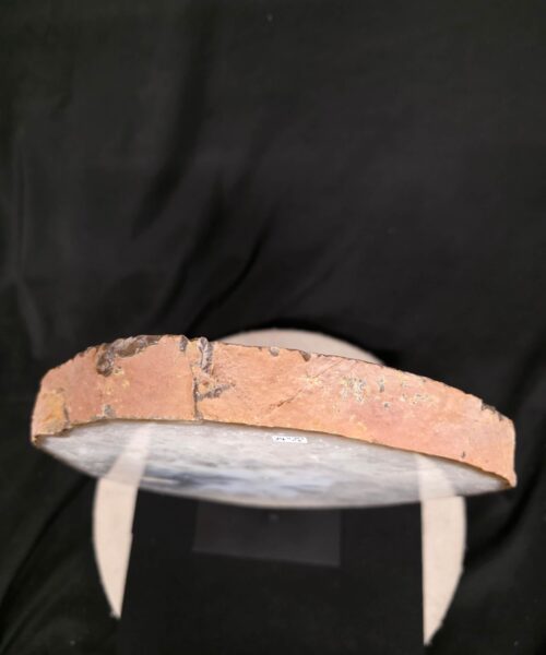 Large Premium Agate Natural Slice on Stand 24 – 4.193g - H40.5xW25.5xD12cm - Image 8