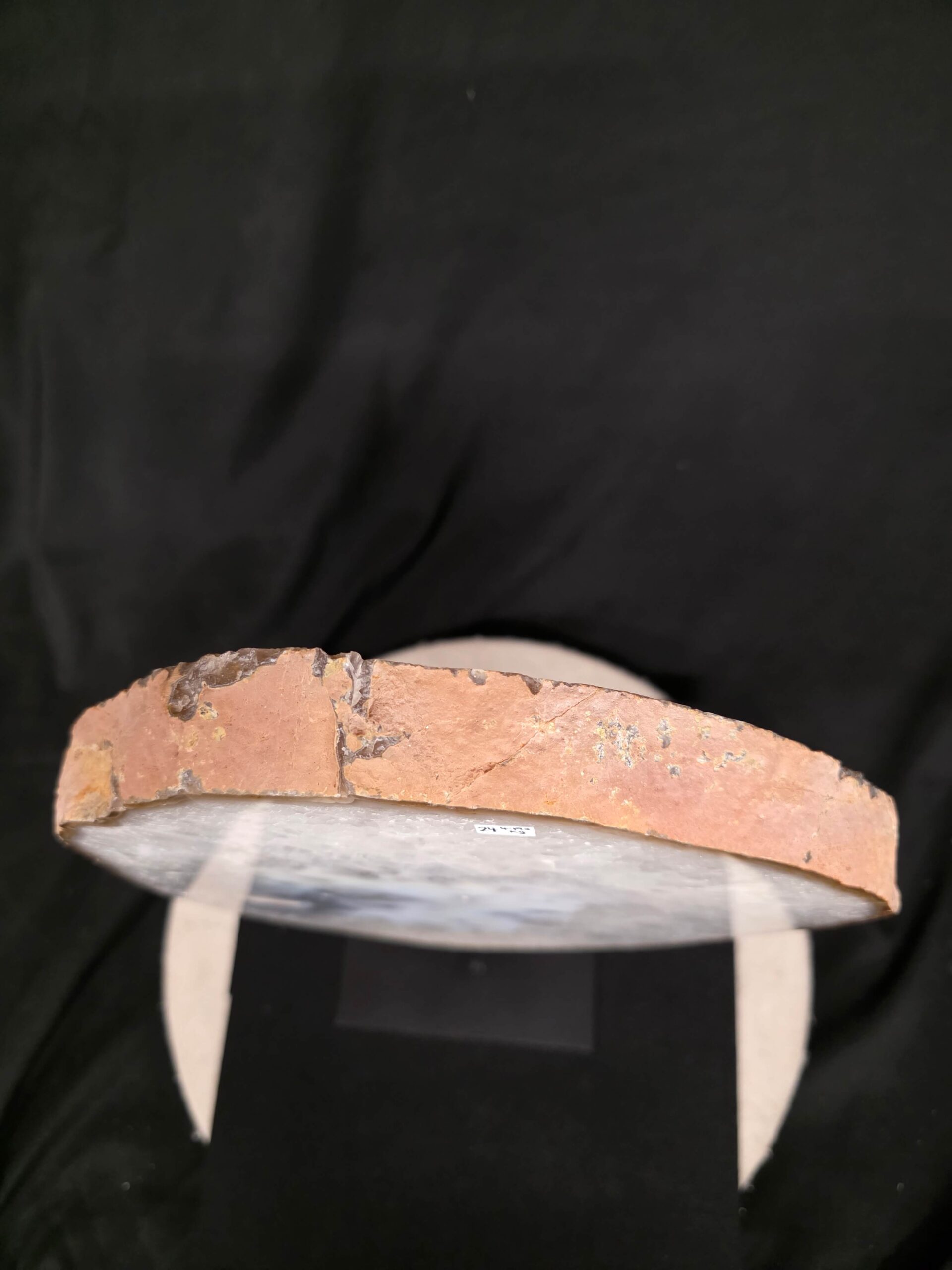 Large Premium Agate Natural Slice on Stand 24 – 4.193g - H40.5xW25.5xD12cm - Image 8