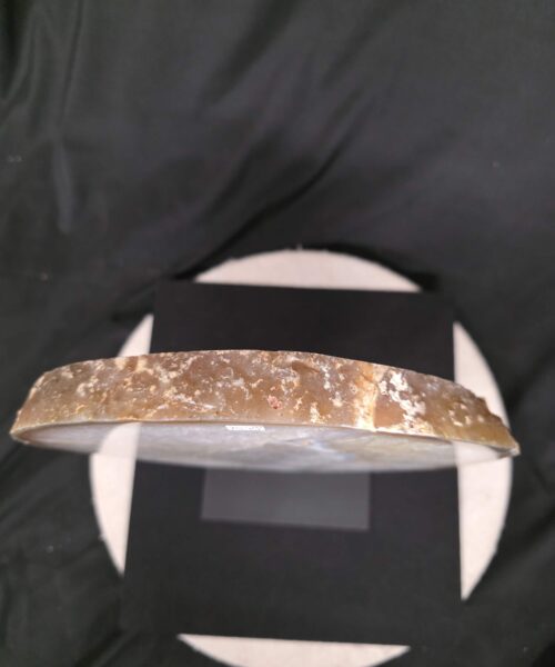 Large Premium Agate Natural Slice on Stand 25 – 3.201g - H32.5xW24xD12cm - Image 8