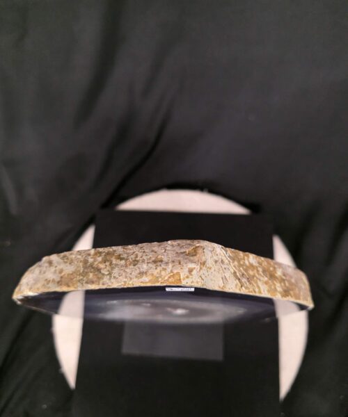 Large Premium Agate Natural Slice on Stand 26 – 3.214g - H39xW21xD12cm - Image 8