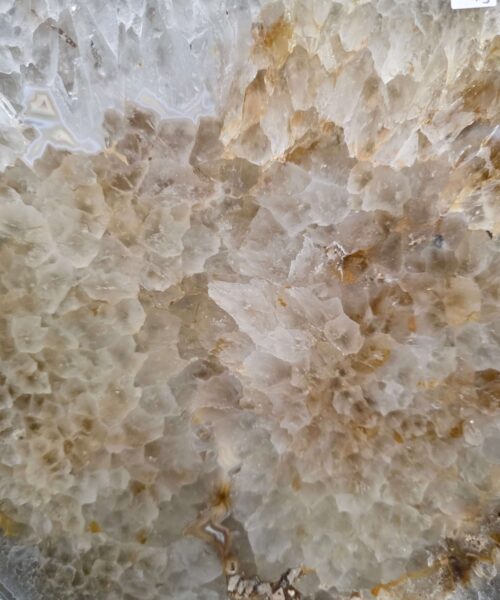 Large Premium Agate Natural Slice on Stand 27 – 3.601g - H35.5xW28.5xD12cm - Image 4
