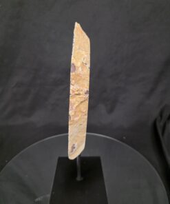 Alternative view of Large Premium Agate Natural Slice on Stand 28 – 2.811g - H33.5xW20.5xD12cm